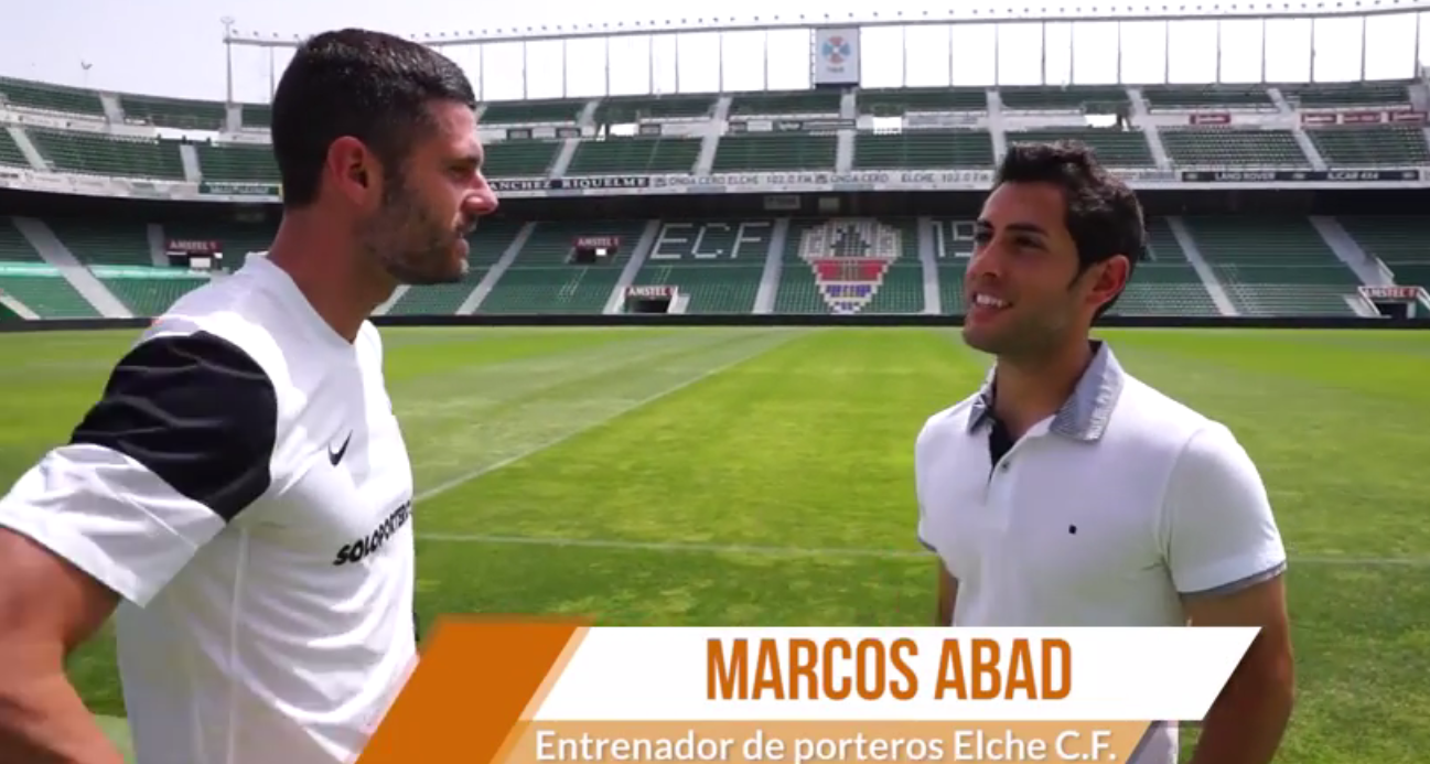 En este momento estás viendo «Impresionante e Inefable Vídeo de 1 Día con los Porteros del ELCHE C.F. by SP»