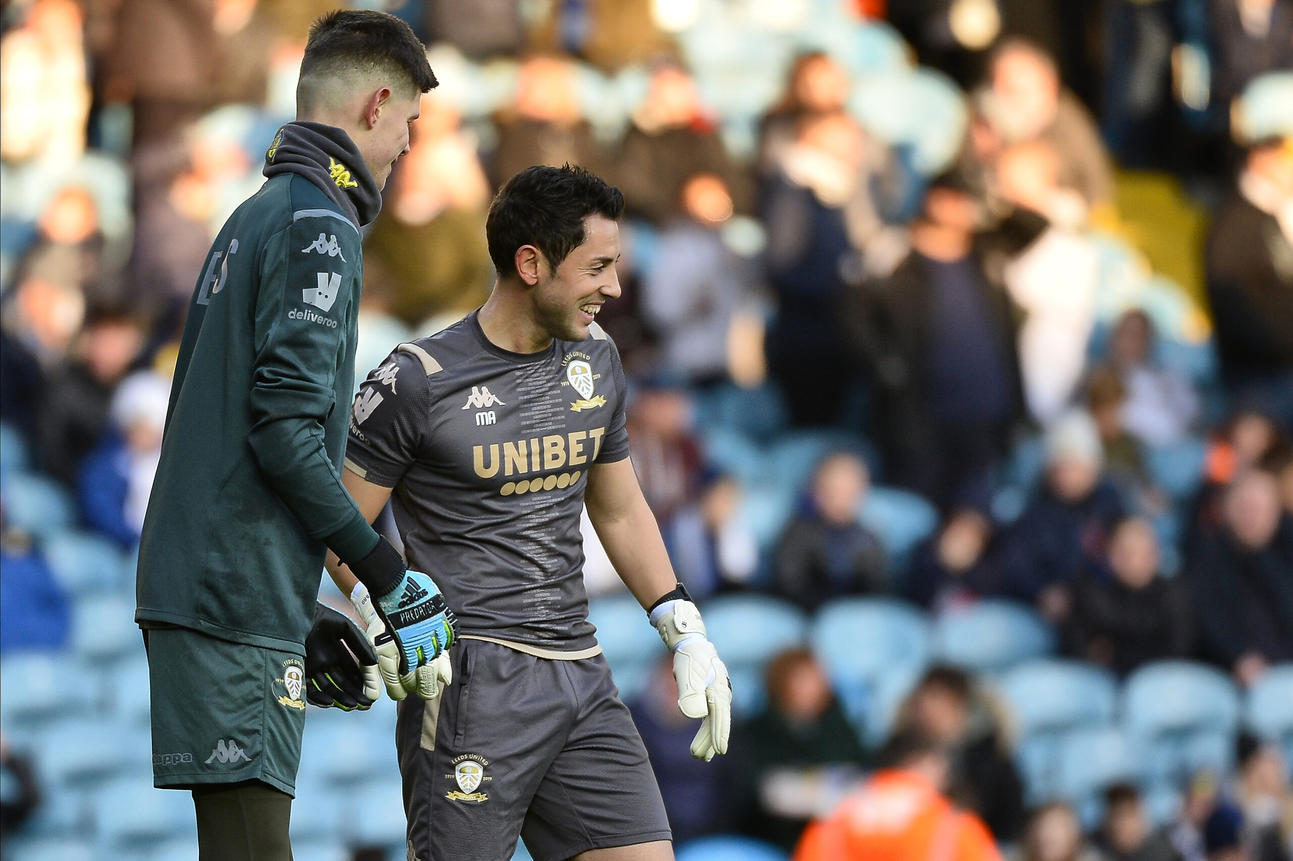 En este momento estás viendo Un día cualquiera en la Oficina ;) – Leeds United 2019-20!