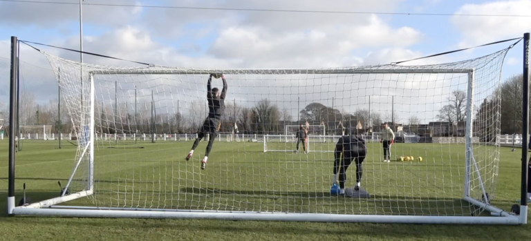 Lee más sobre el artículo Goalkeepers Leeds United Strength Transfer + Transition after aerial game.