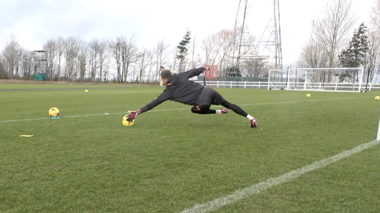 Lee más sobre el artículo Goalkeepers Leeds United Block+Smother 1v1 + Leg Away