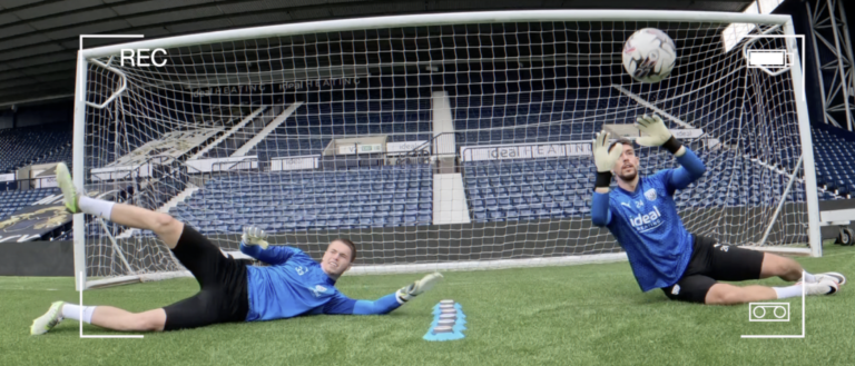 Lee más sobre el artículo Video Goalkeepers West Bromwich!