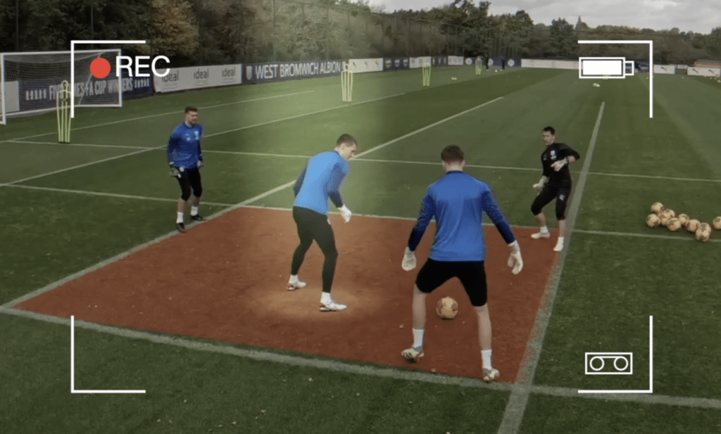 Goalkeepers Rondo 3v1 