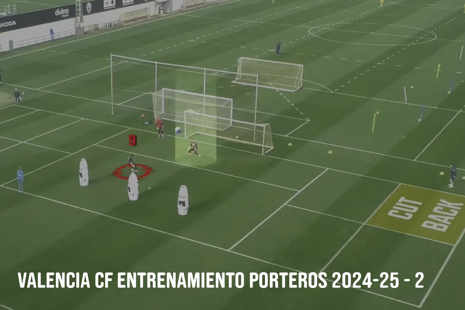 Valencia CF Entrenamiento Porteros 2024-25