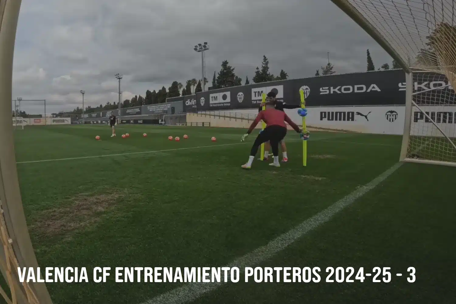 Valencia CF Entrenamiento Porteros 2024-25