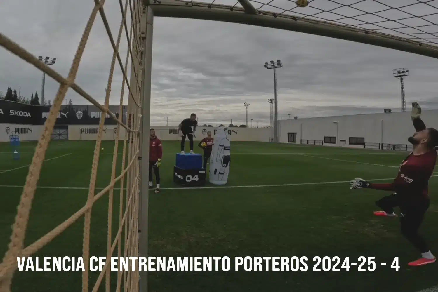 Valencia CF Entrenamiento Porteros 2024-25
