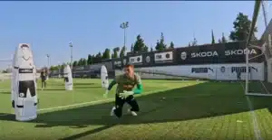 Goalkeeper Training Valencia CF 2025-26