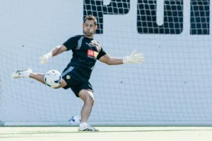 Valencia CF Entrenamiento Porteros 2026 - 27
